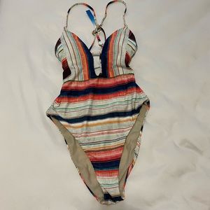 Lucky Brand once piece bathing suit size Xs